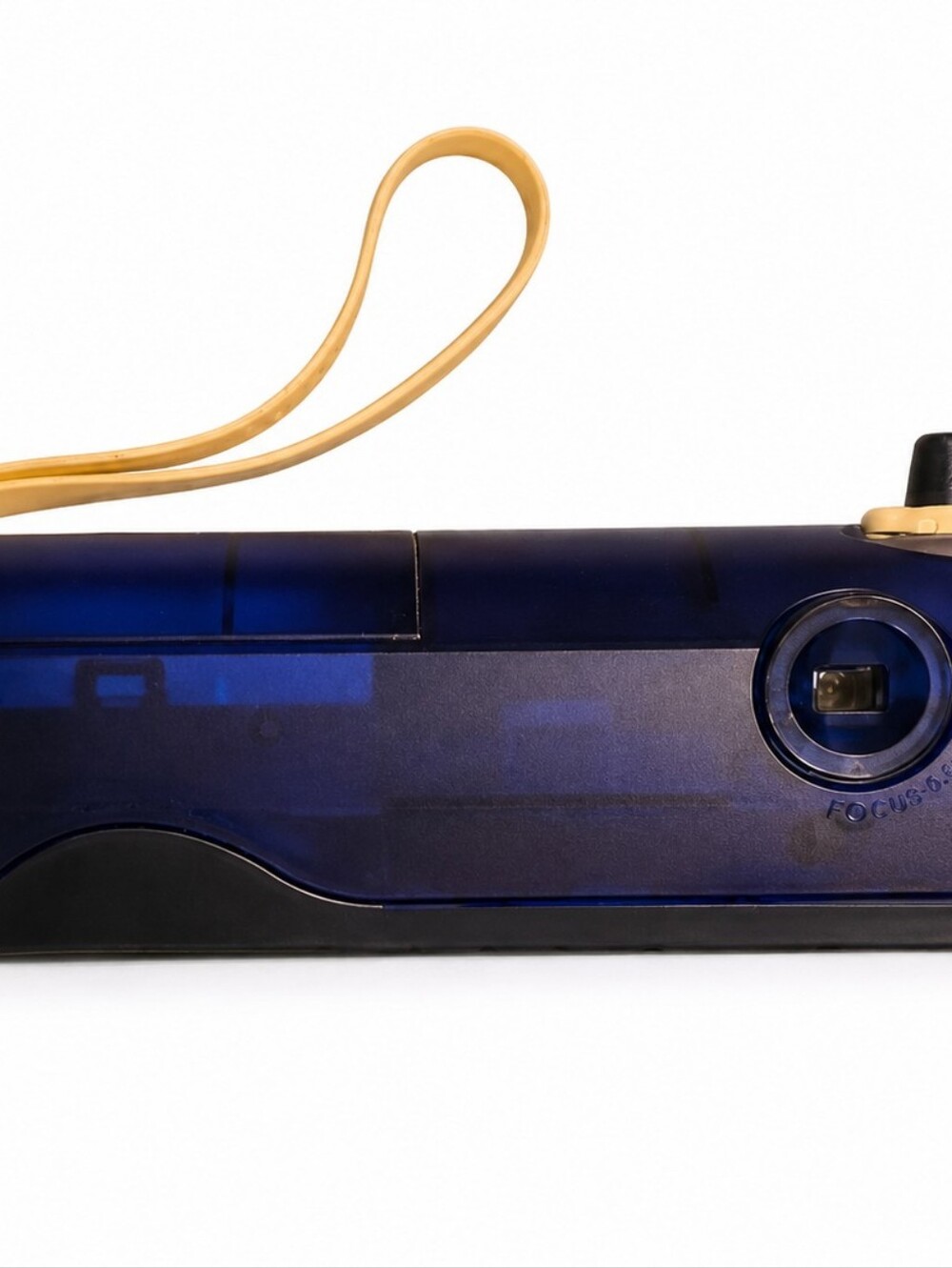 Vintage Polaroid i-Zone Instant Pocket Camera Blue Cream Y2K Retro Collectible - Picture 5 of 6